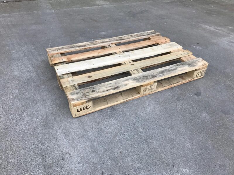 Fälschung UIC-Tauschpalette